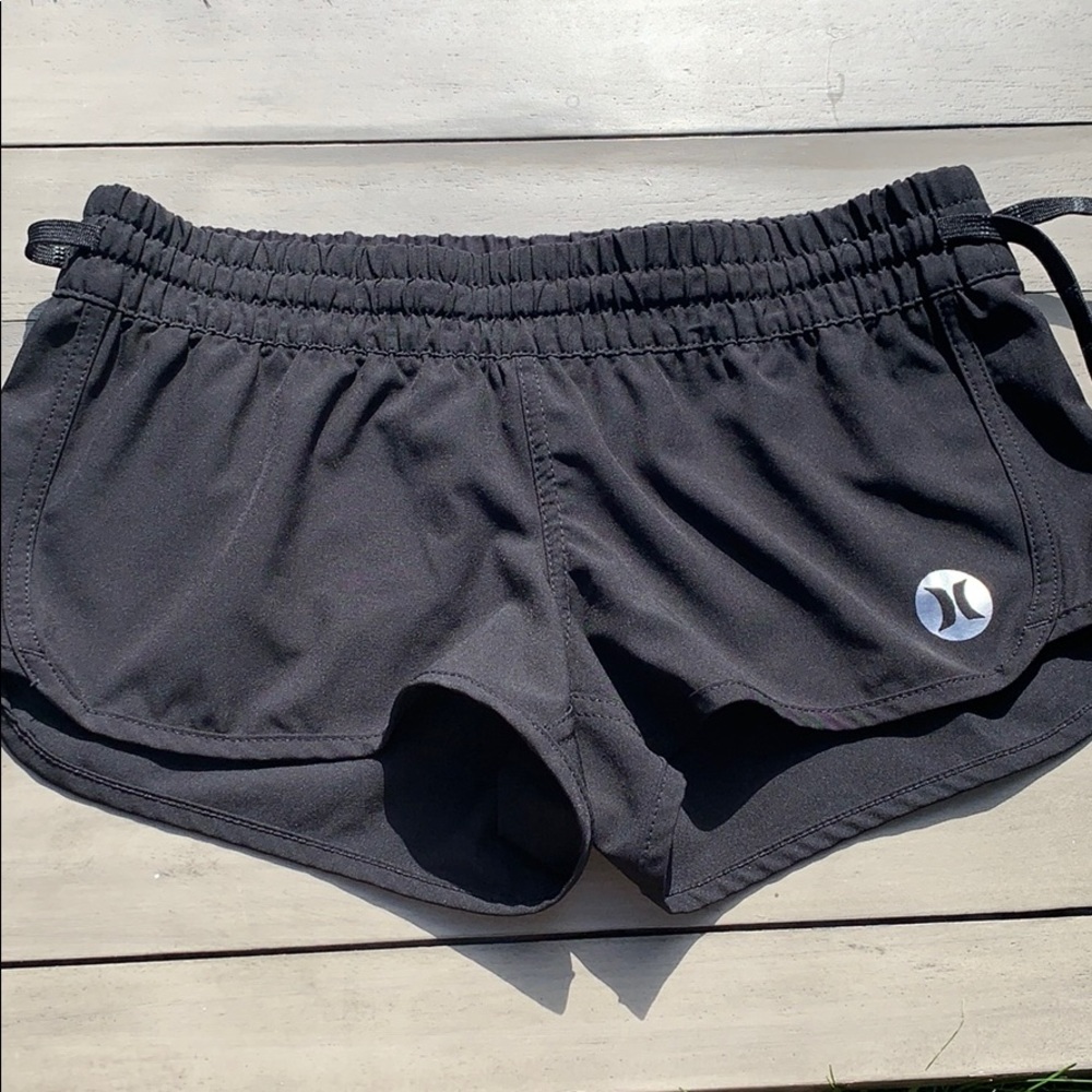 Hurley Side Tie Swim Shorts